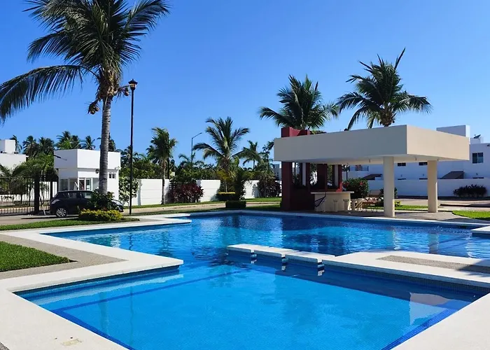 Casa Puerta Al Sol Acapulco - Club De Playa