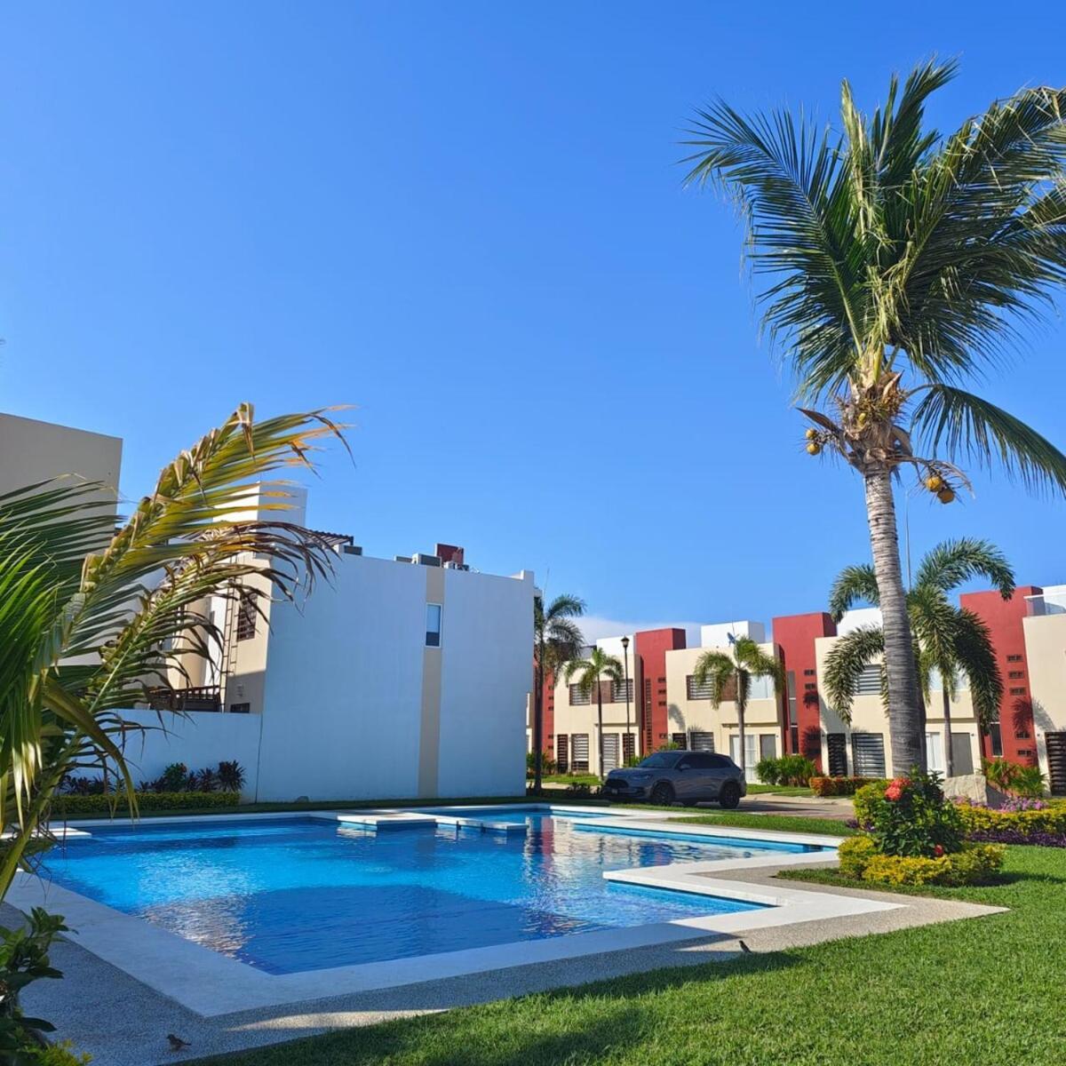 Сasa de vacaciones Casa Puerta Al Sol - Club De Playa *